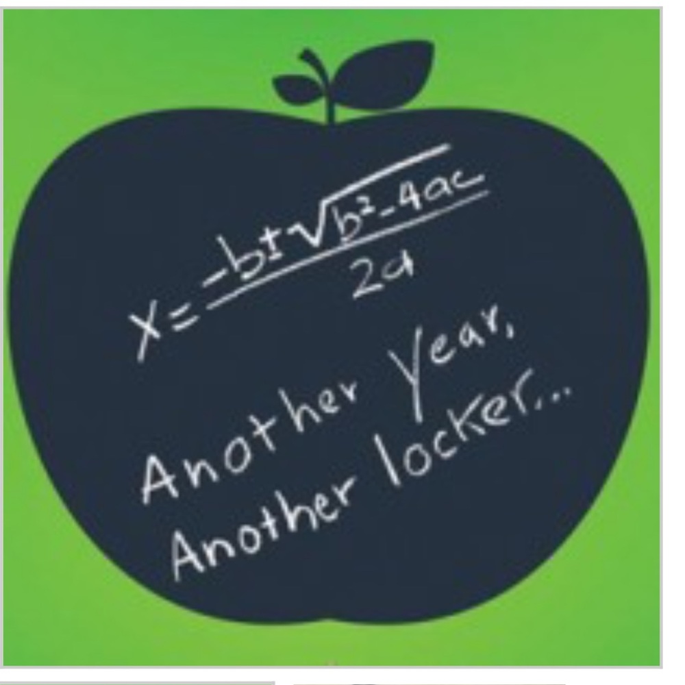 NWT Chalkboard Apple Wall Decor